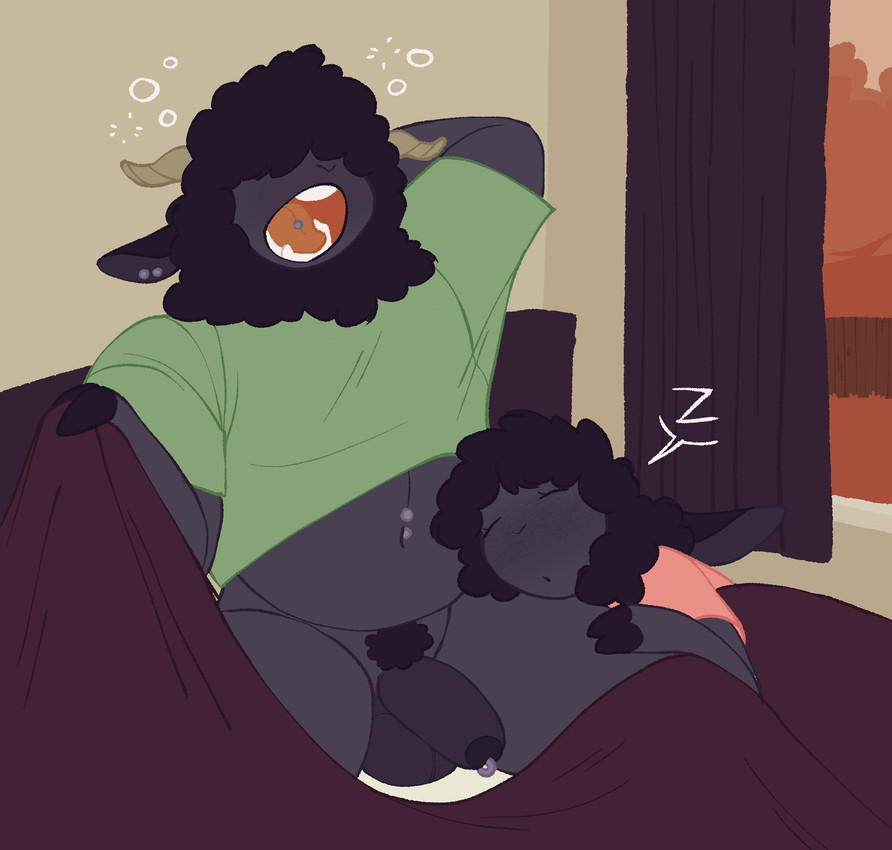 barley and juniper created by wonderslug