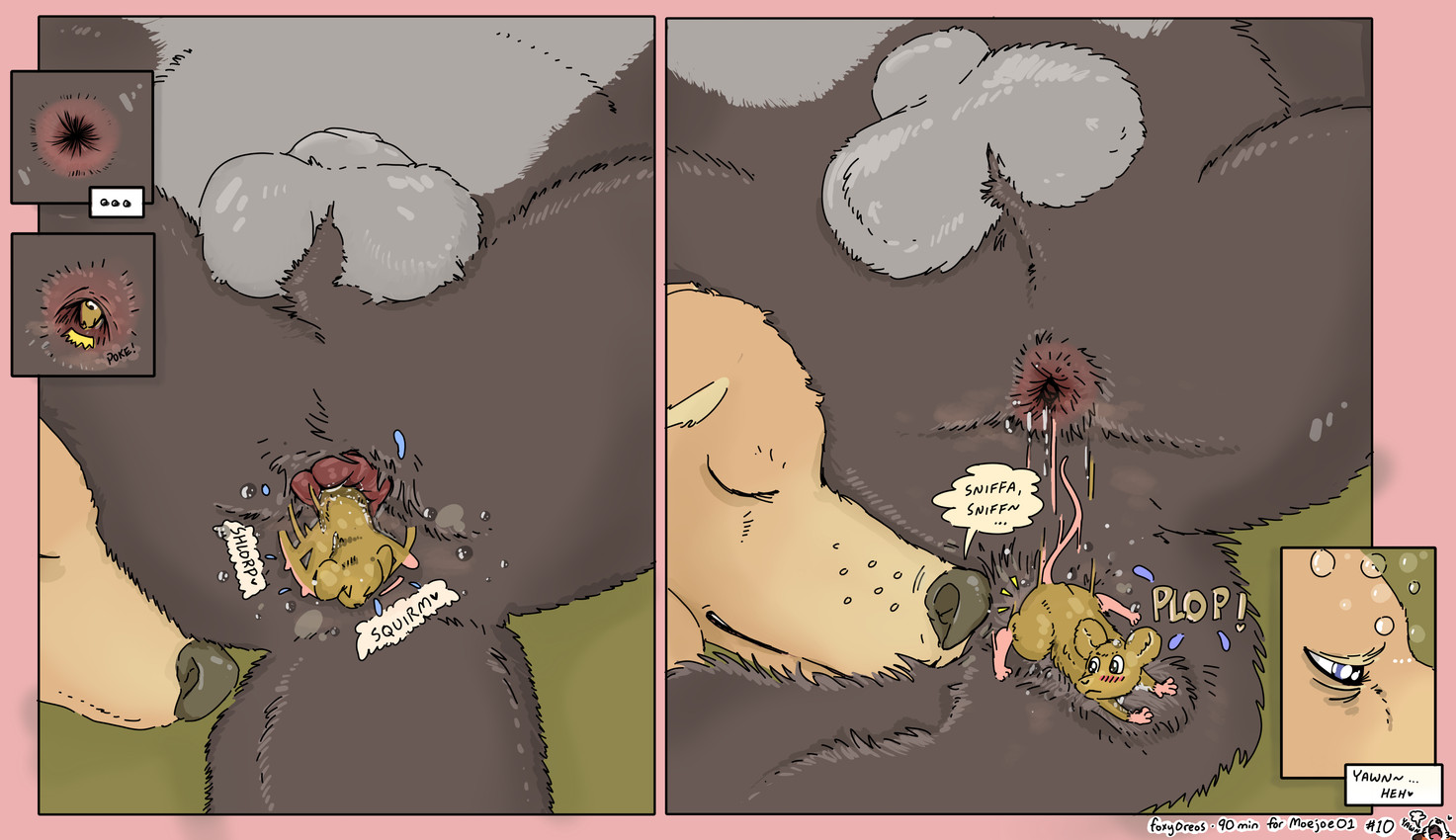 created by foxyoreos