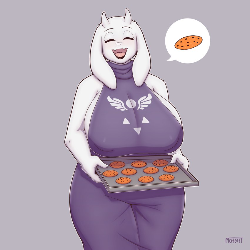 toriel (undertale (series)) created by mossist