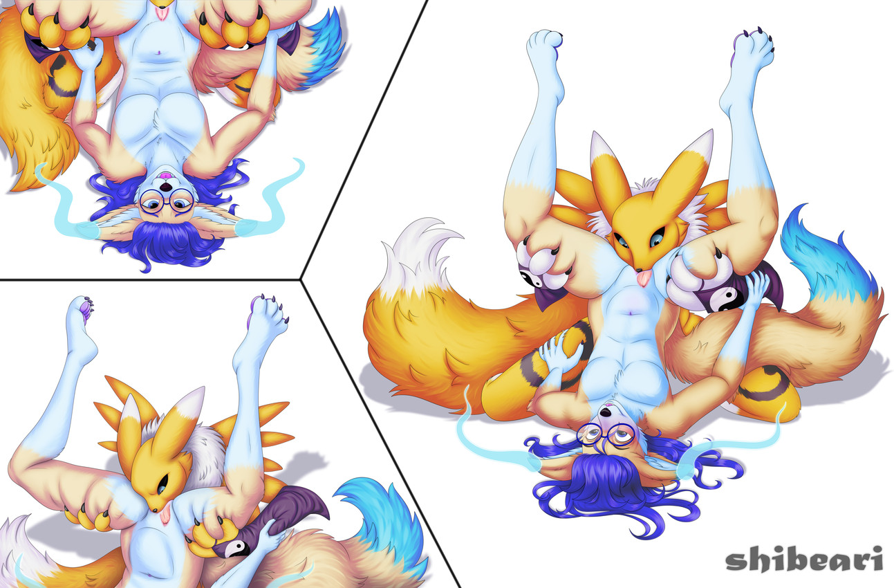 lloxie (bandai namco and etc) created by shibeari