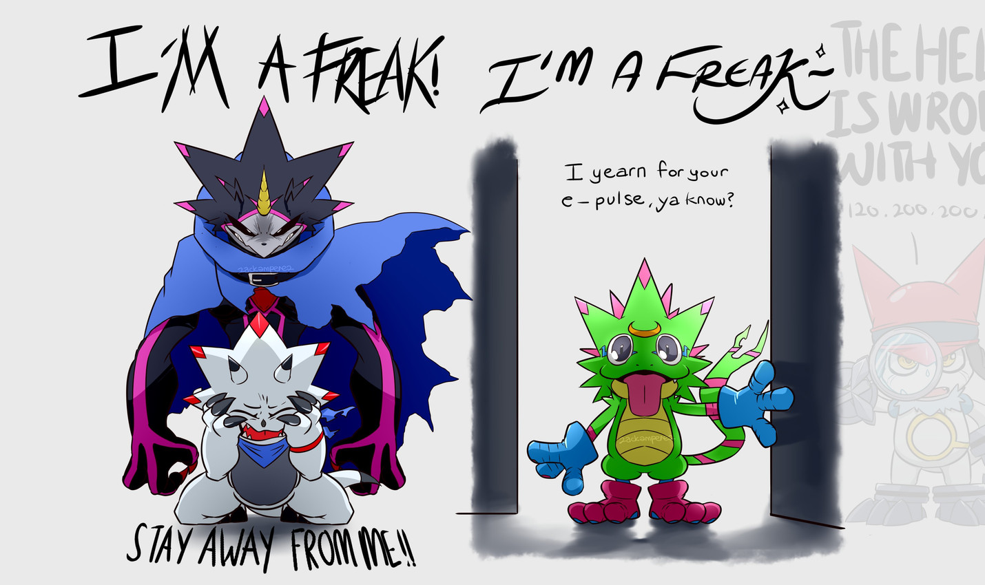 digimon ghost game and etc created by zackamperez