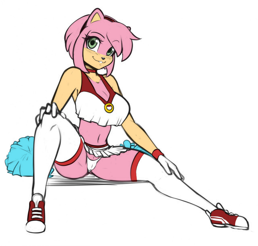 amy rose (sonic the hedgehog (series) and etc) created by scorpdk and third-party edit