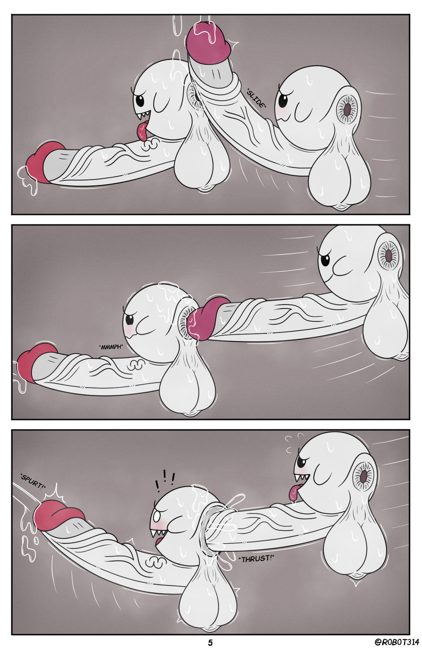 mario bros and etc created by c4tt0