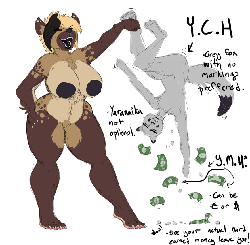 impala and ych (april fools' day and etc) created by herro