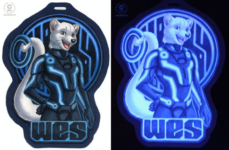 wes (tron) created by kacey