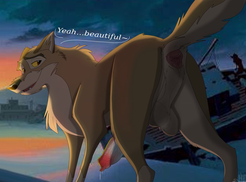 balto (universal studios and etc) created by holidaypup