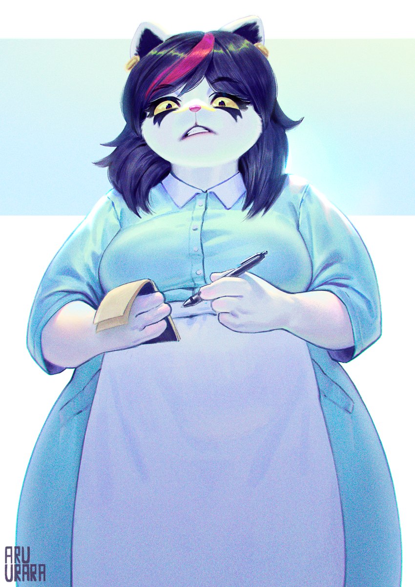 catti (undertale (series) and etc) created by aruurara