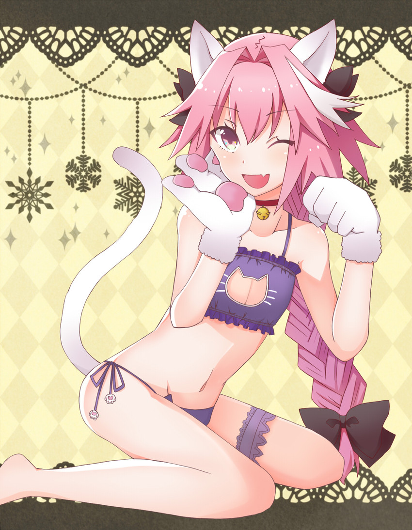 astolfo (fate (series) and etc) created by シロ