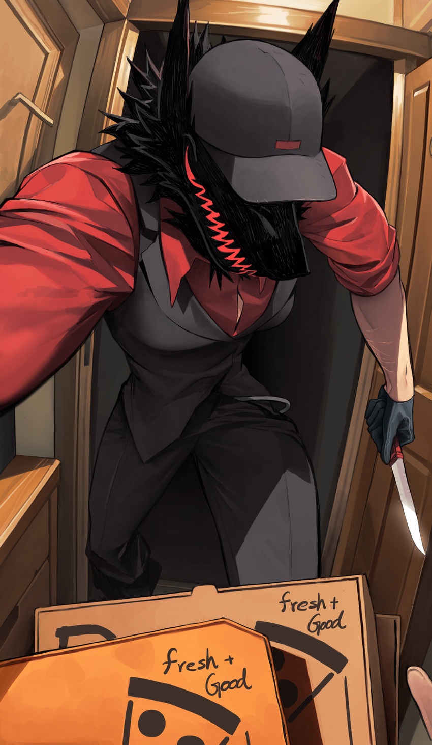 dog created by telson