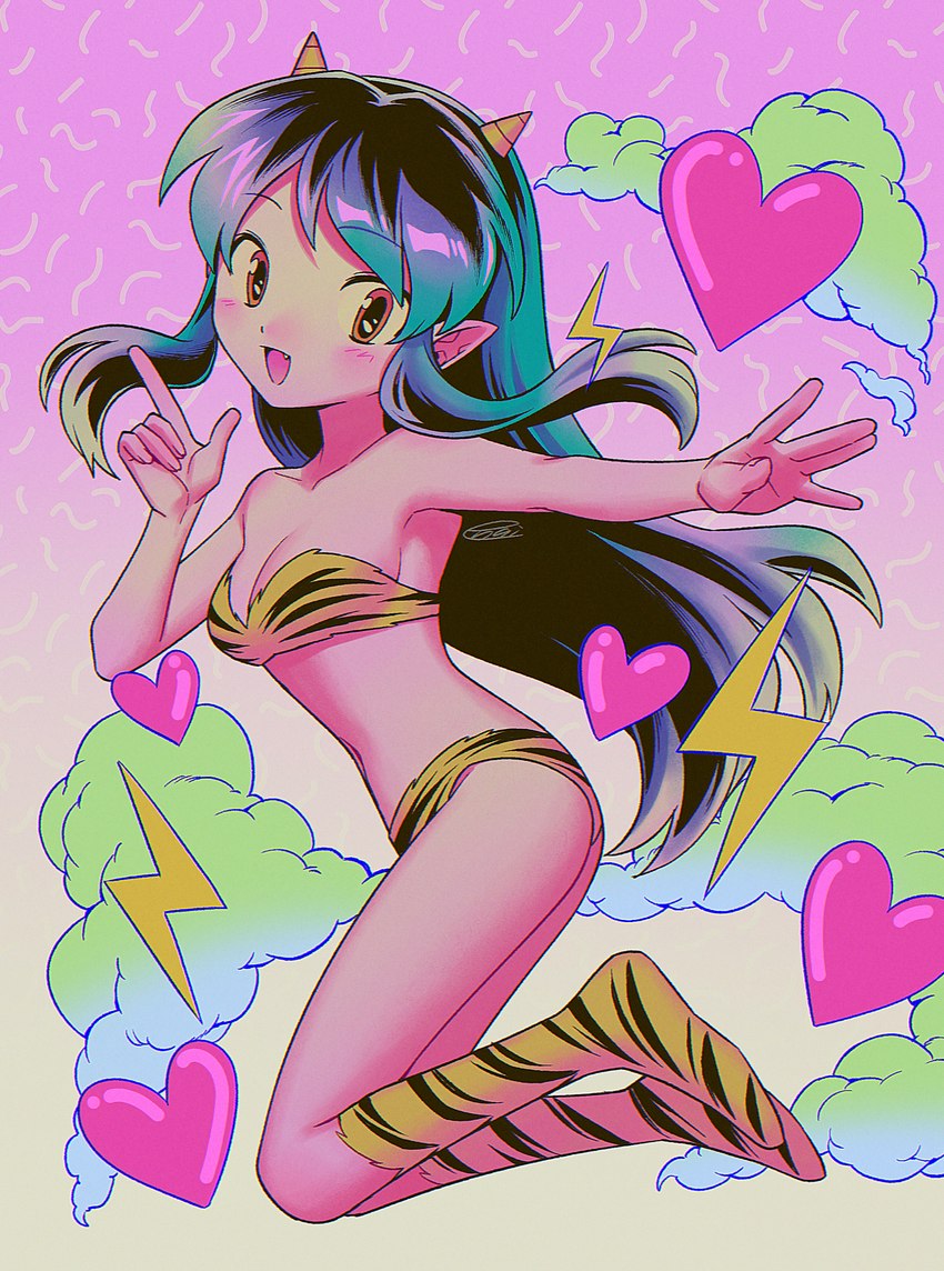 lum (east asian mythology and etc) created by enaic31
