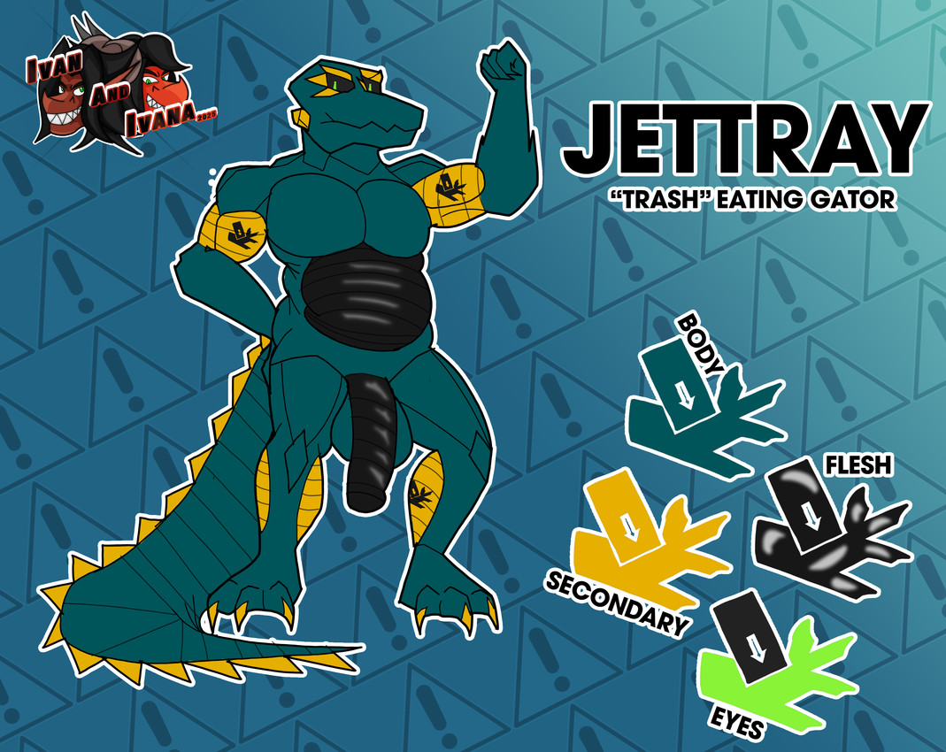 jettray created by ivanandivana