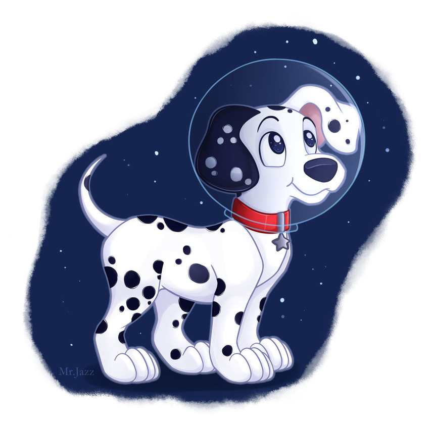 dylan (101 dalmatian street and etc) created by mr.jazz