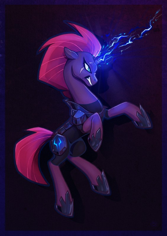 tempest shadow (my little pony: the movie (2017) and etc) created by stasysolitude