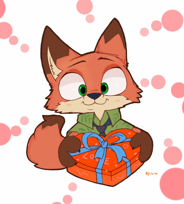 nick wilde (zootopia and etc) created by 1184268486 (artist)