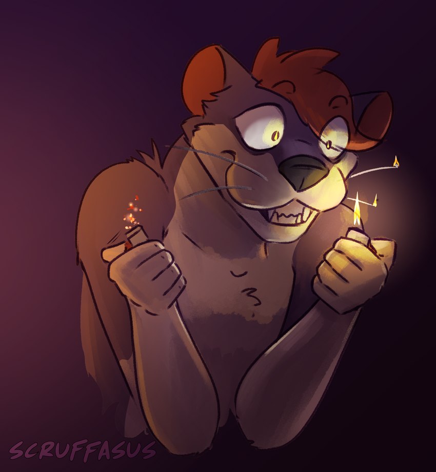 blitzstoat created by scruffasus