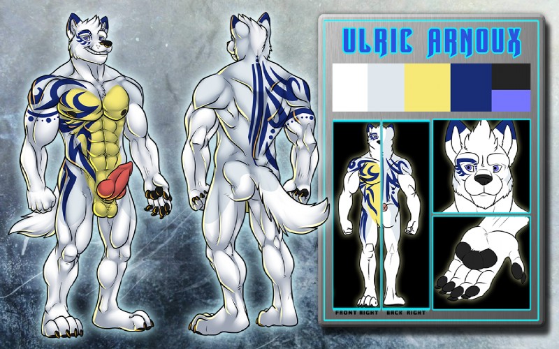 ulric arnoux (fahleir) created by vallhound