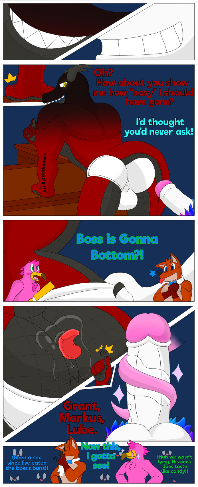 dave created by notkastar