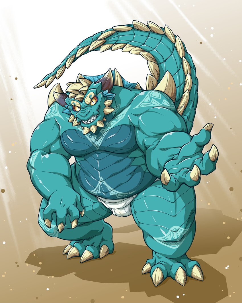 cipactli (tokyo afterschool summoners and etc) created by takagi kyou