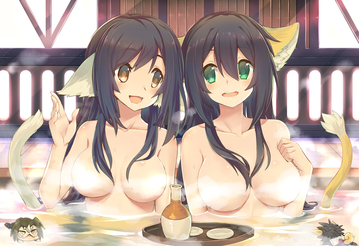 kuon (utawarerumono) created by sollyz