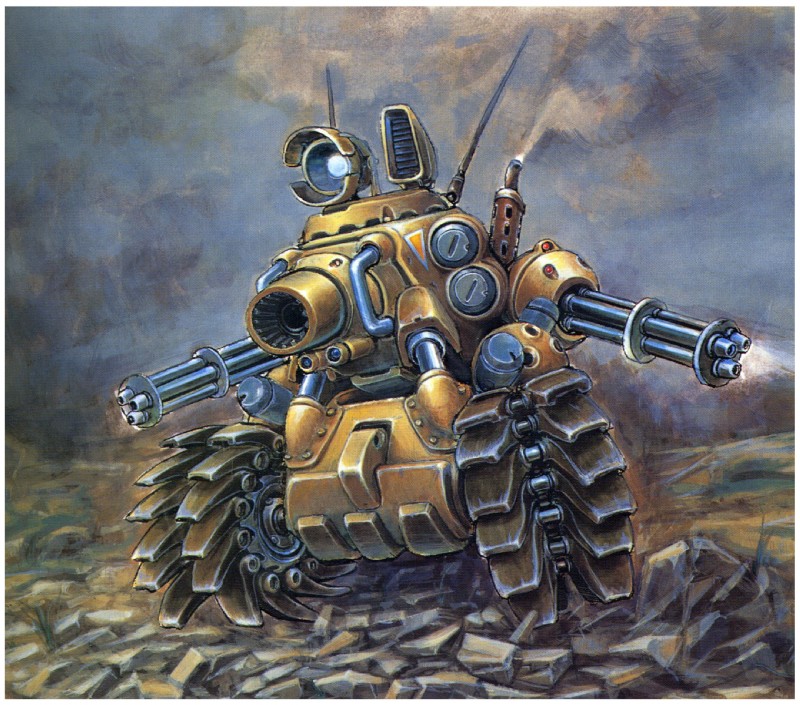 metal slug and etc created by unknown artist