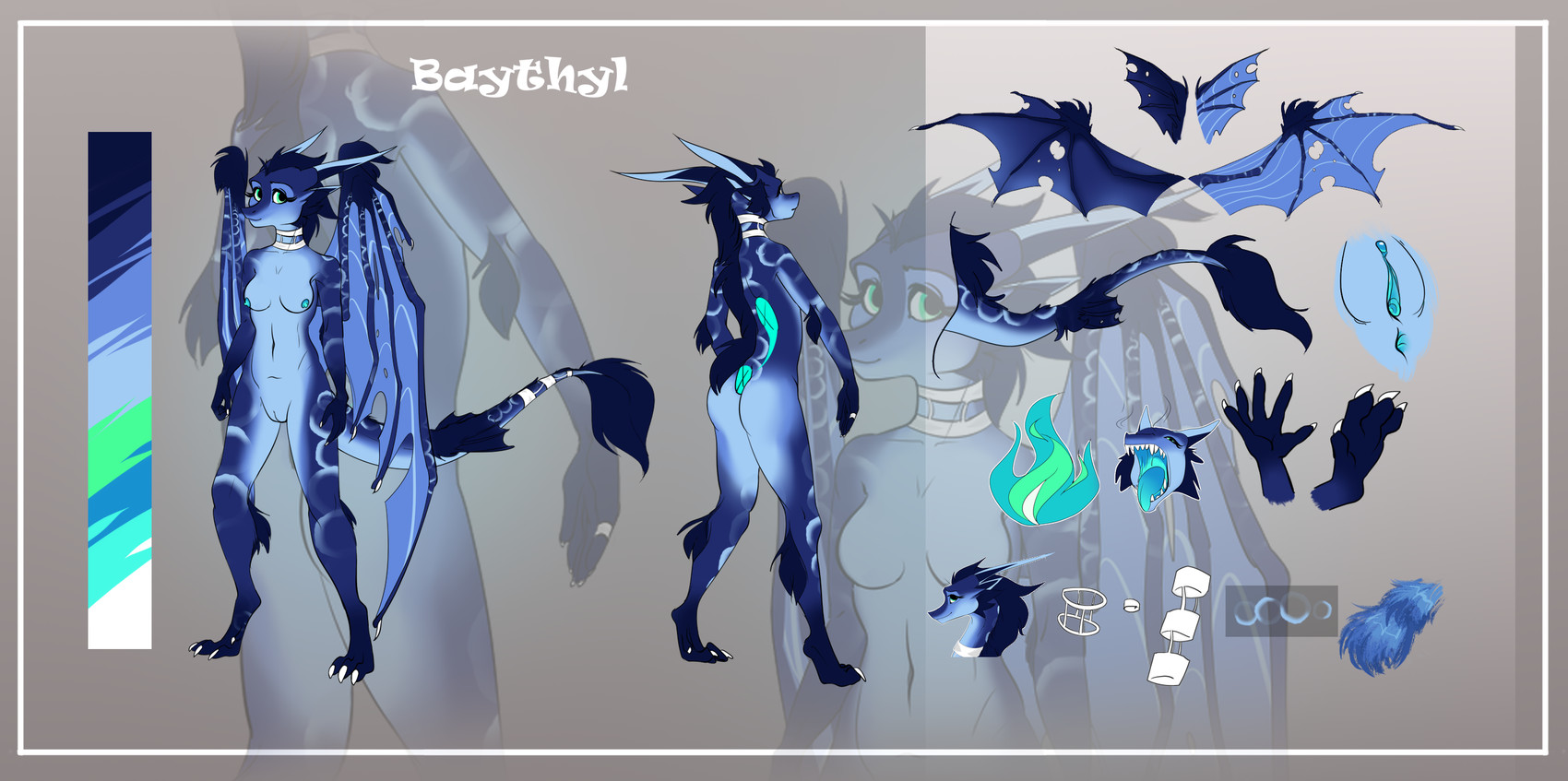 baythyl (european mythology and etc) created by ziratsubisu