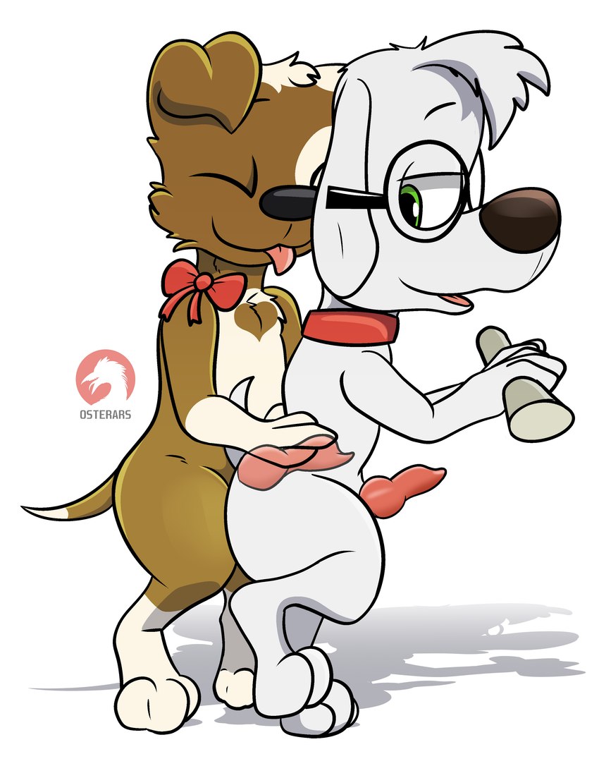 jakob peabody and mr. peabody (mr. peabody and sherman and etc) created by osterars