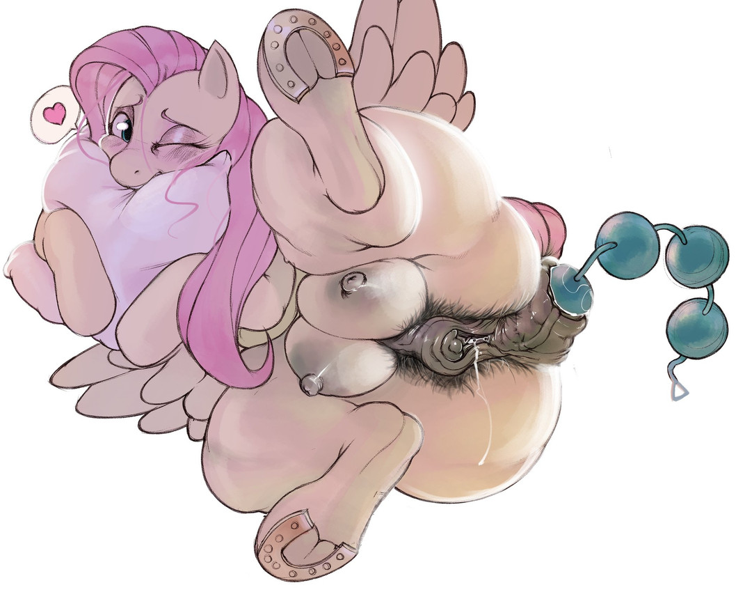 fluttershy (friendship is magic and etc) created by obleacream