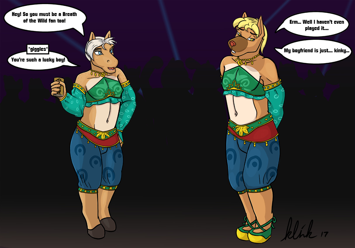 alex (the legend of zelda and etc) created by bucked