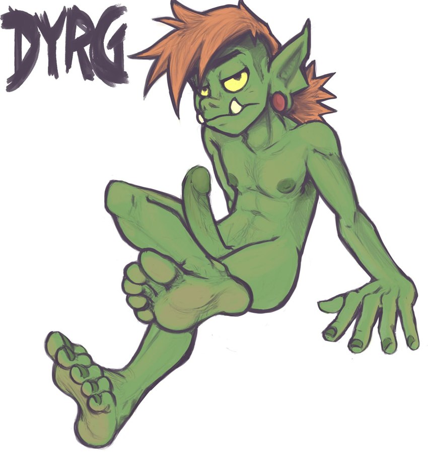 dyrg created by lazertooth