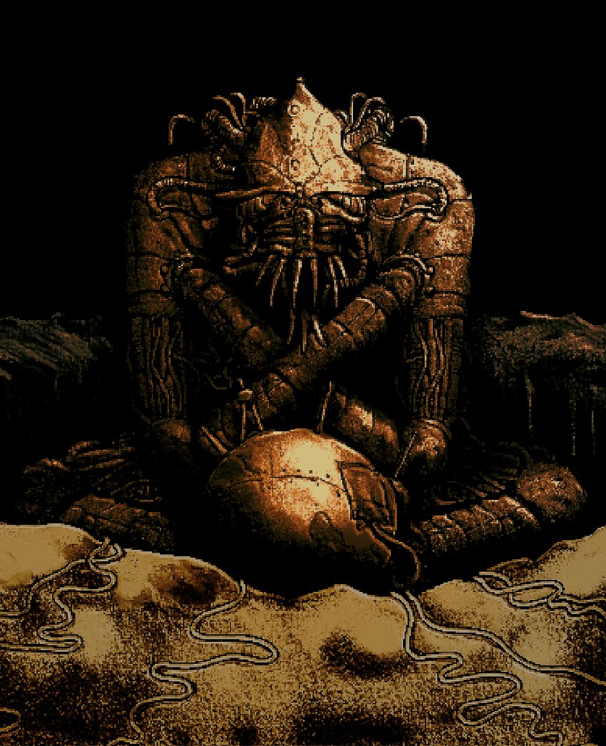 gestation chamber (godhusk) created by plastiboo