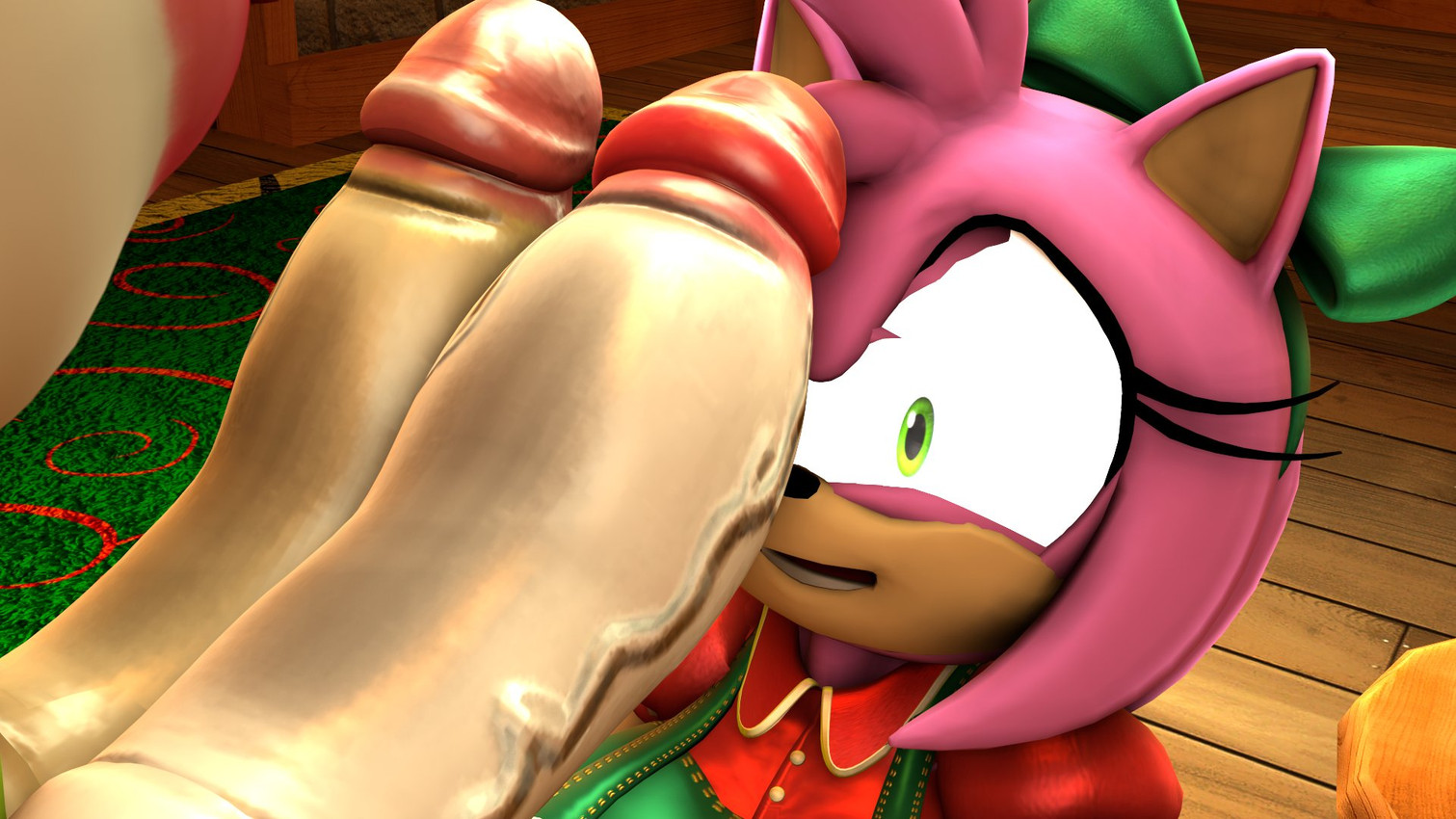 amy rose, blaze the cat, and surge the tenrec (sonic the hedgehog (comics) and etc) created by toxinsfm