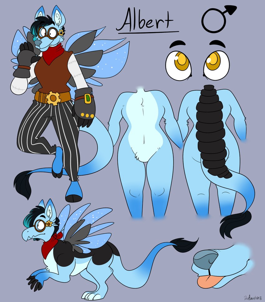 albert (mythology) created by beastofeuthanasia