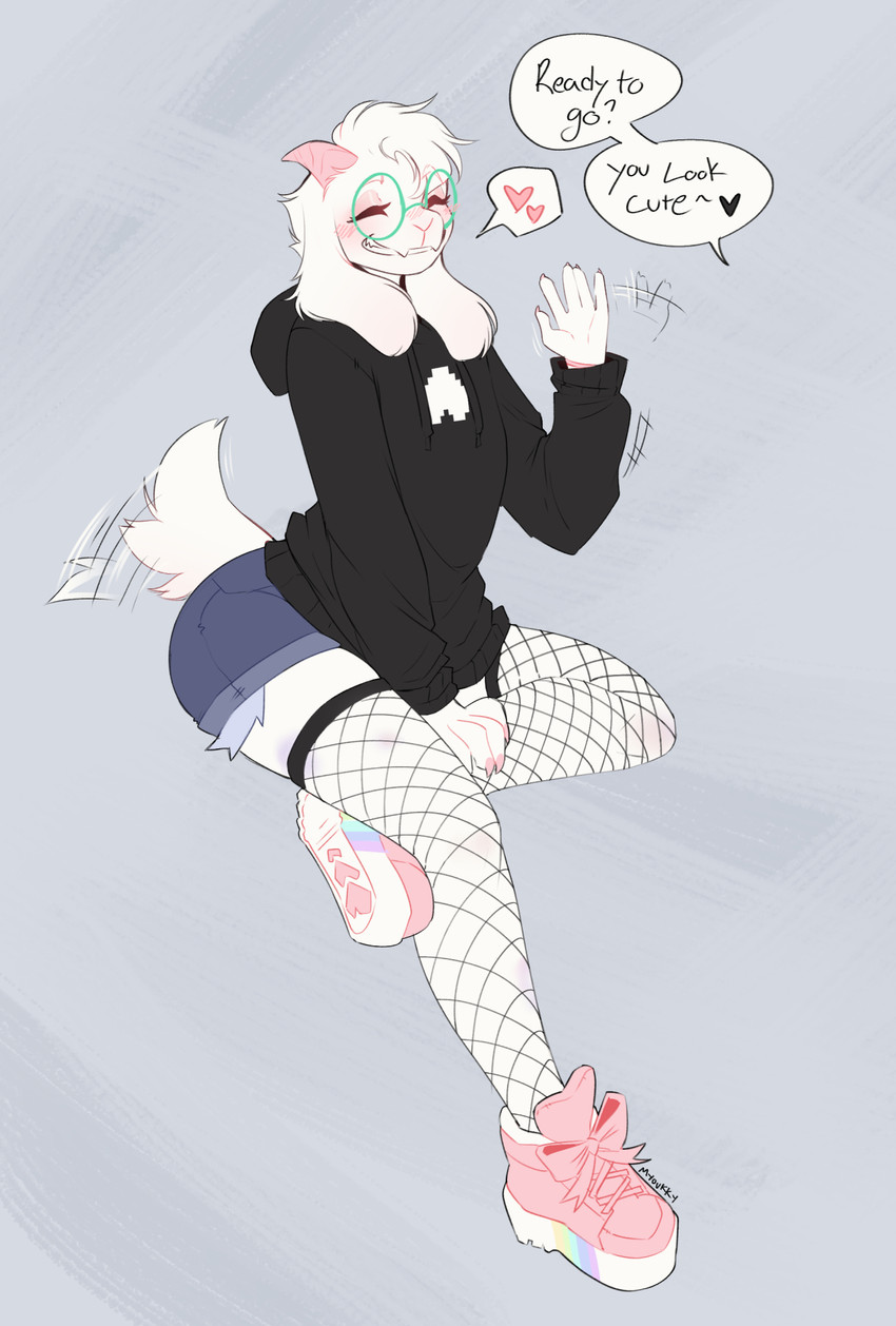 ralsei (undertale (series) and etc) created by myoukky