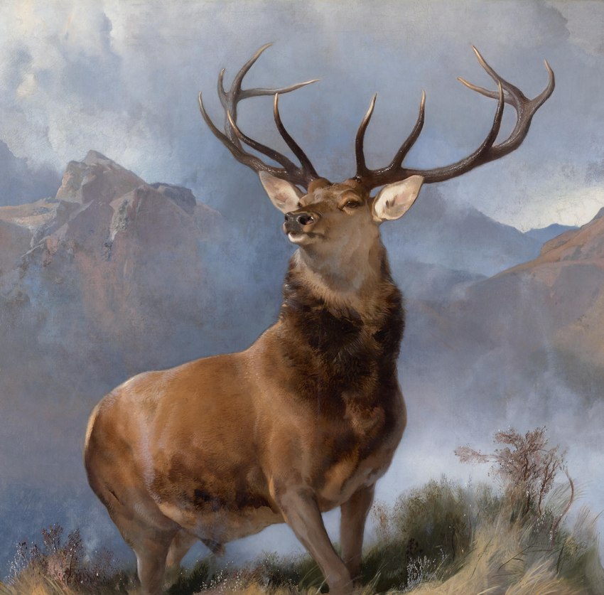 created by edwin henry landseer