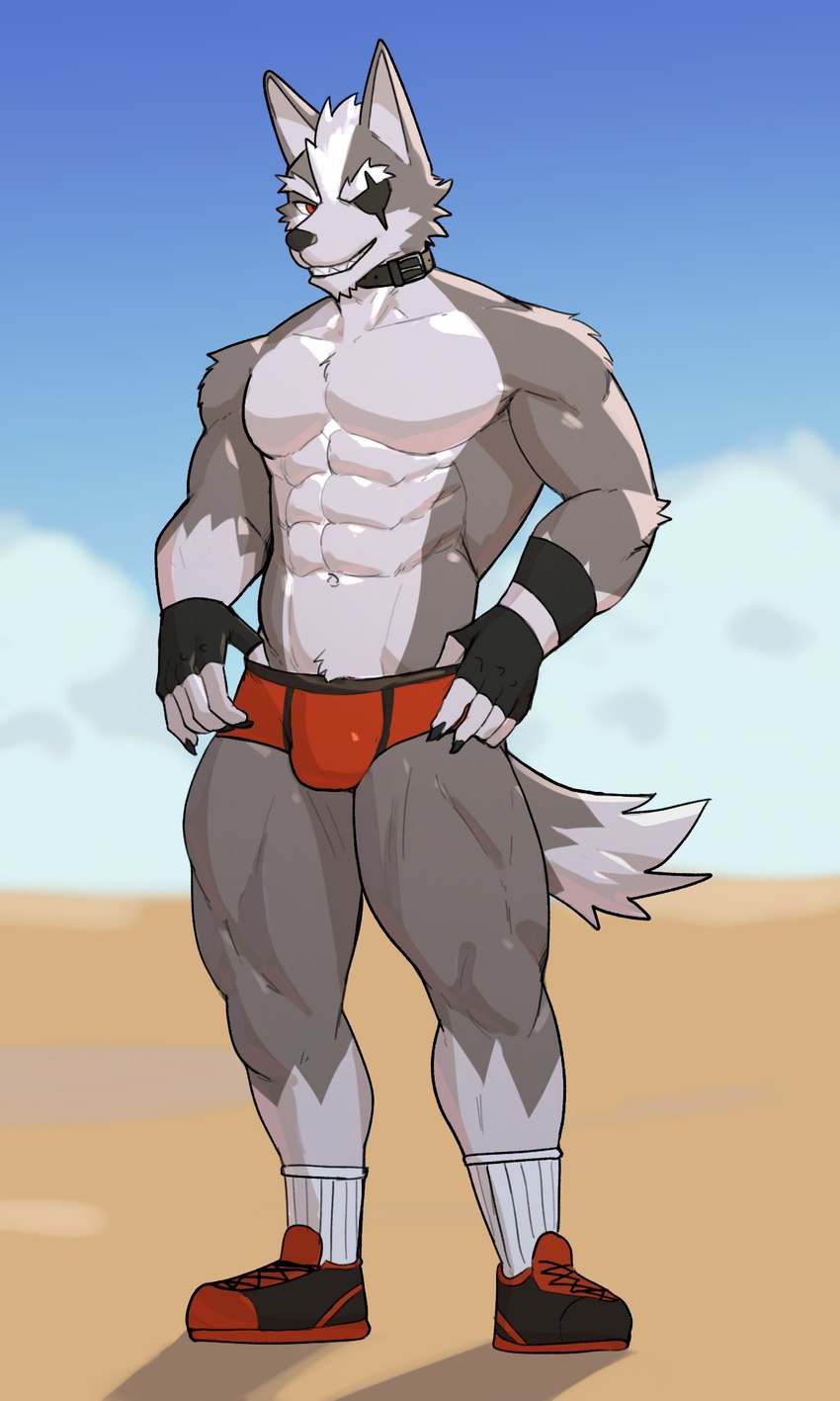 wolf o'donnell (nintendo and etc) created by jrjresq