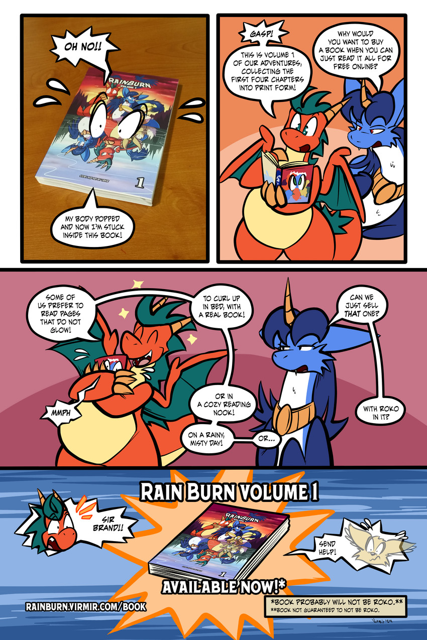 renbrand, roko kirihoko, and saida (mythology) created by virmir