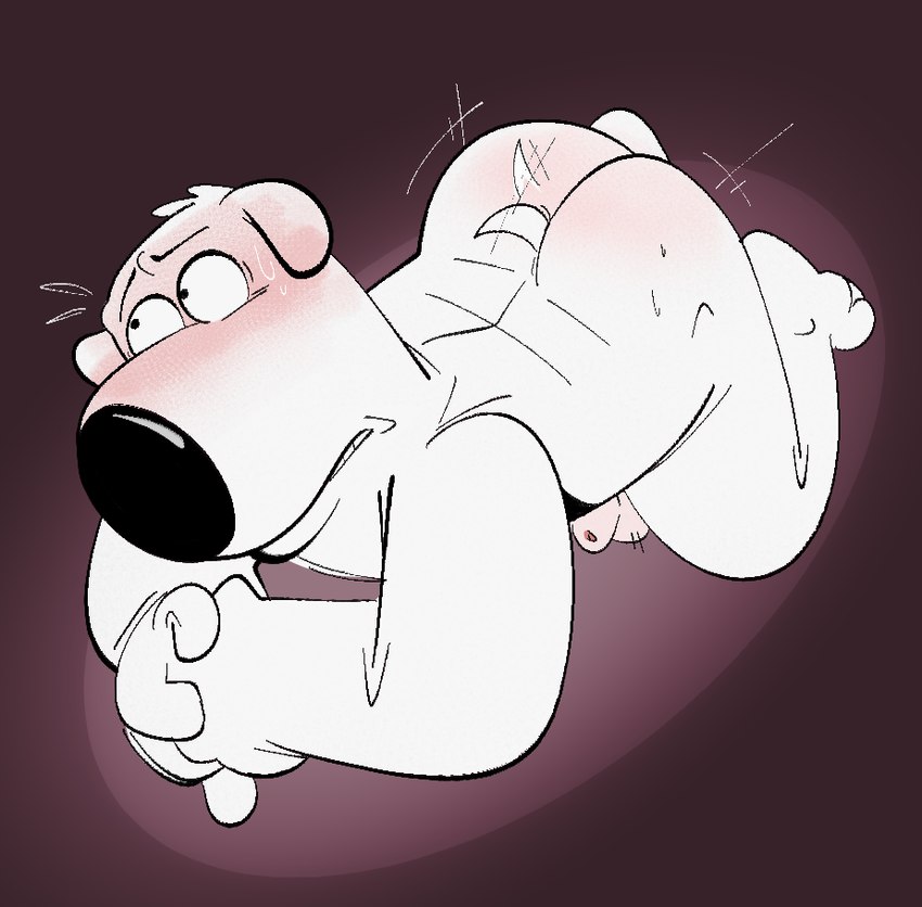 brian griffin (family guy) created by the-alfie-incorporated