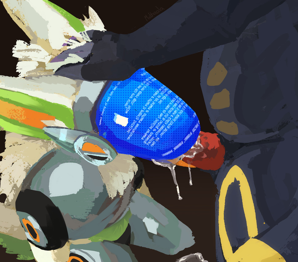 3ds and ubey (nintendo and etc) created by mothaala