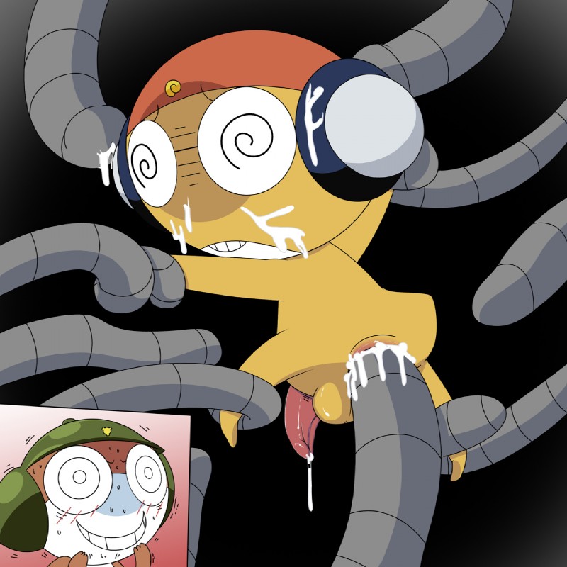 kururu and tororo (sgt. frog) created by jerseydevil