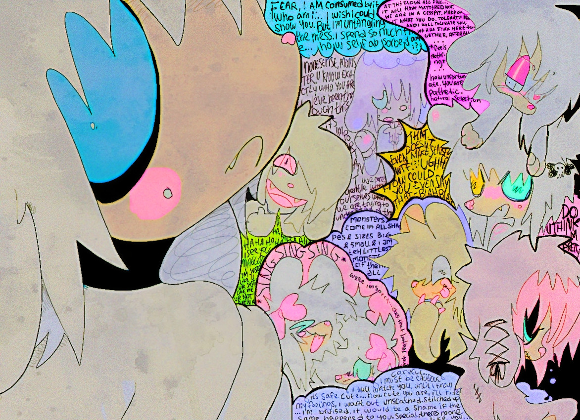 wynter created by fr34kpet