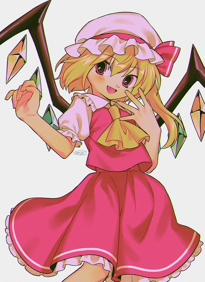 flandre scarlet (touhou) created by enaic31