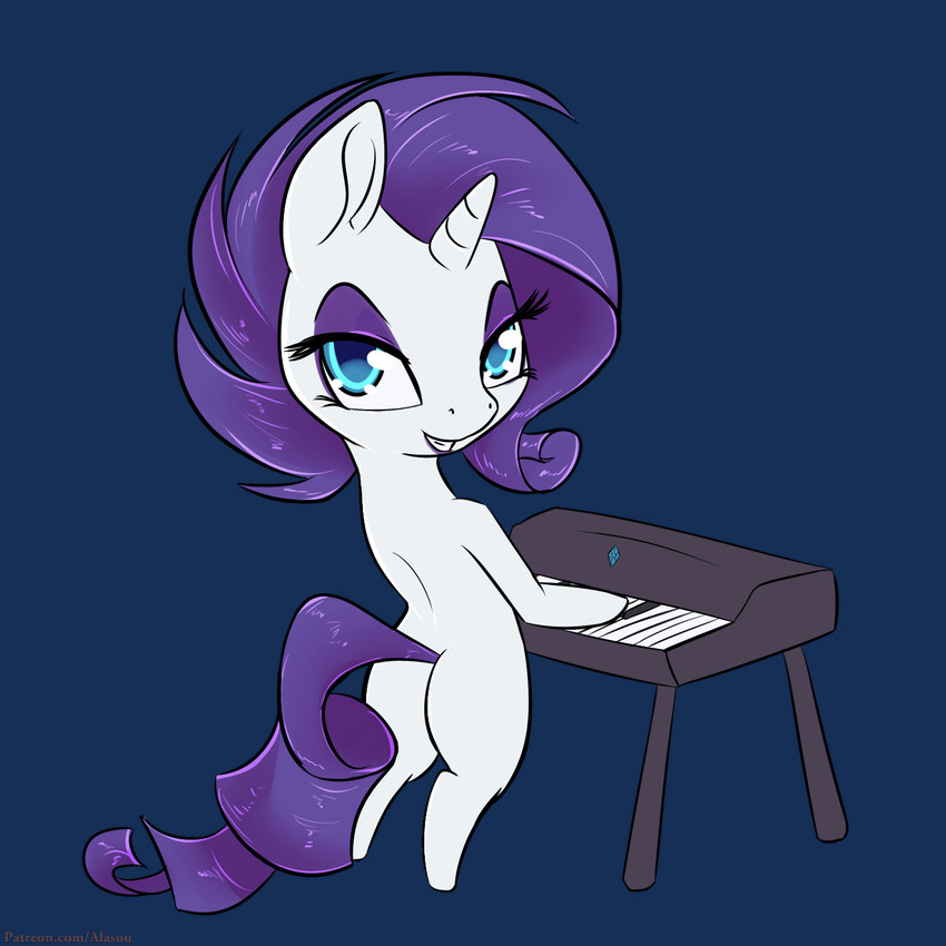 rarity (friendship is magic and etc) created by alasou