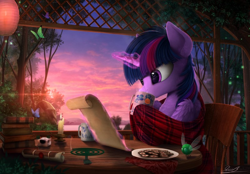 twilight sparkle (friendship is magic and etc) created by yakovlev-vad