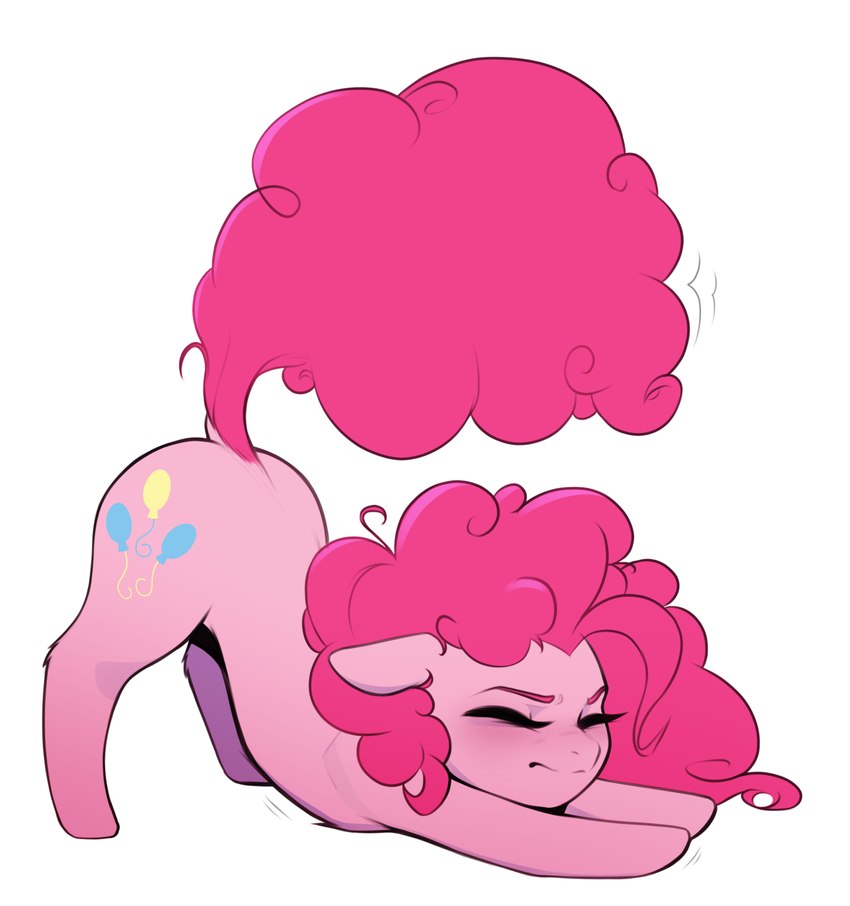 pinkie pie (friendship is magic and etc) created by pudgeruffian