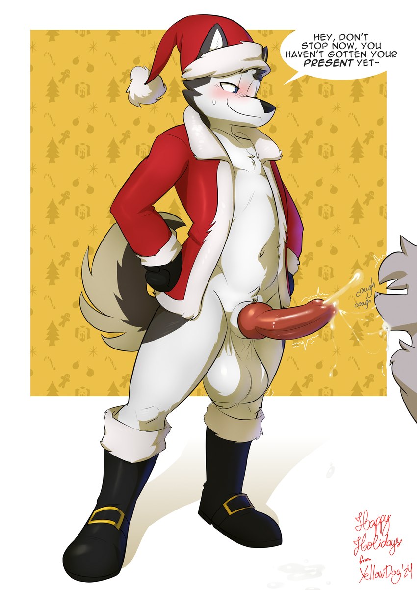 christmas created by artbyyellowdog