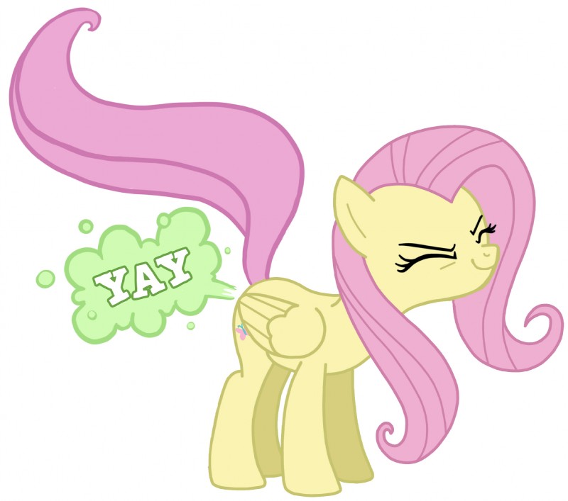 fluttershy (friendship is magic and etc) created by unknown artist