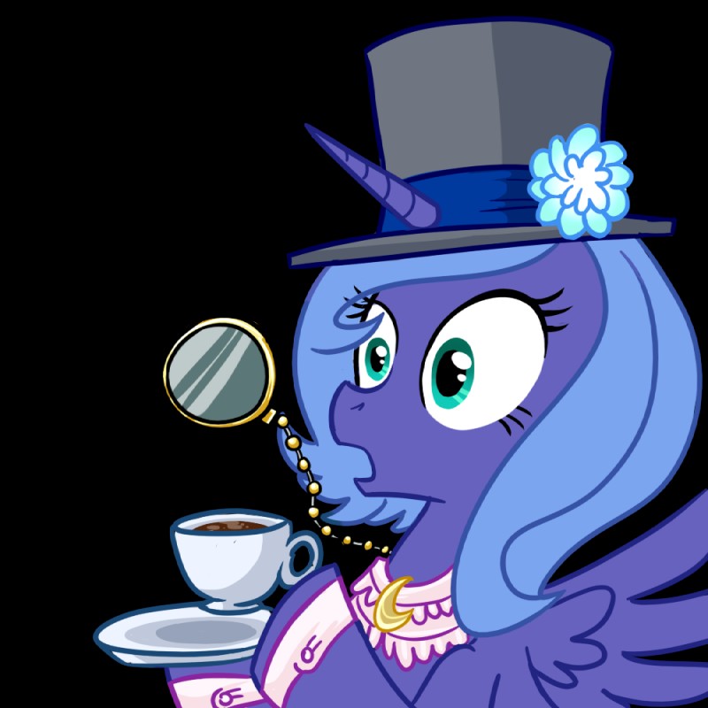 princess luna (friendship is magic and etc) created by madmax