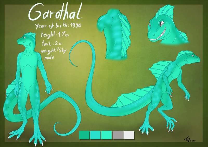 garothal created by fefairy