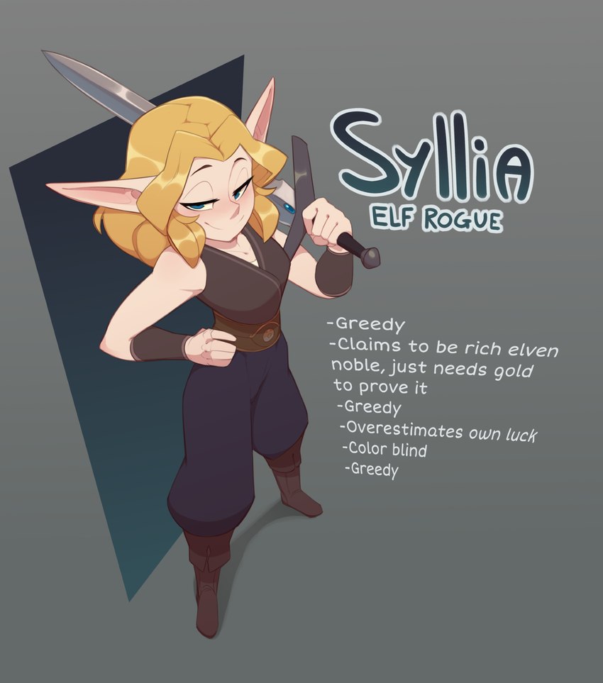 syllia created by huffslove