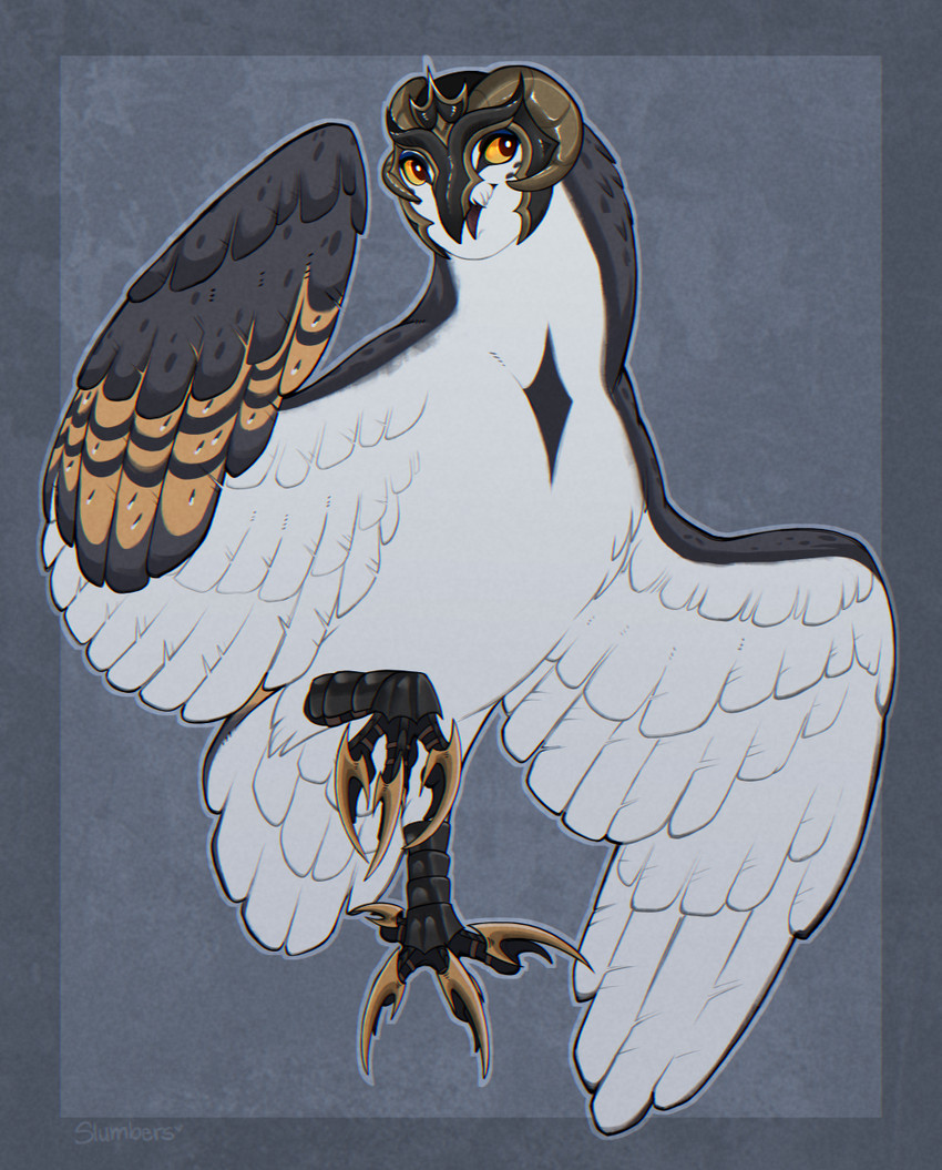 fan character (guardians of ga'hoole) created by slumbers